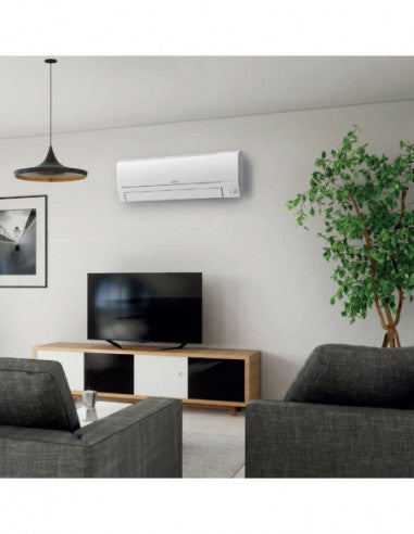 climatizzatore condizionatore dual split mitsubishi electric inverter serie smart msz hr 9000_9000 con mxz 2ha40vf gas r 32 wi fi optional 9_9 novita
