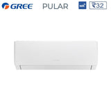climatizzatore condizionatore gree dual split inverter serie pular 9_18 con gwhd 28 nk6oo r 32 wi fi integrato 9000_18000