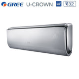 climatizzatore condizionatore gree trial split inverter serie u crown 12_12_12 con gwhd 24 nk6oo r 32 wi fi integrato 12000_12000_12000