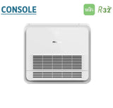 climatizzatore condizionatore hisense dual split console 12_12 con 3amw62u4rjc r 32 wi fi optional telecomando di serie incluso 12000_12000