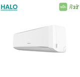 climatizzatore condizionatore hisense dual split inverter serie halo 9_12 con 2amw52u4rxc r 32 wi fi integrato 9000_12000