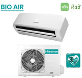 climatizzatore condizionatore hisense inverter serie bio air 24000 btu tdbb240bg _ tdbb240bw r 32 wi fi integrato classe a__ a_