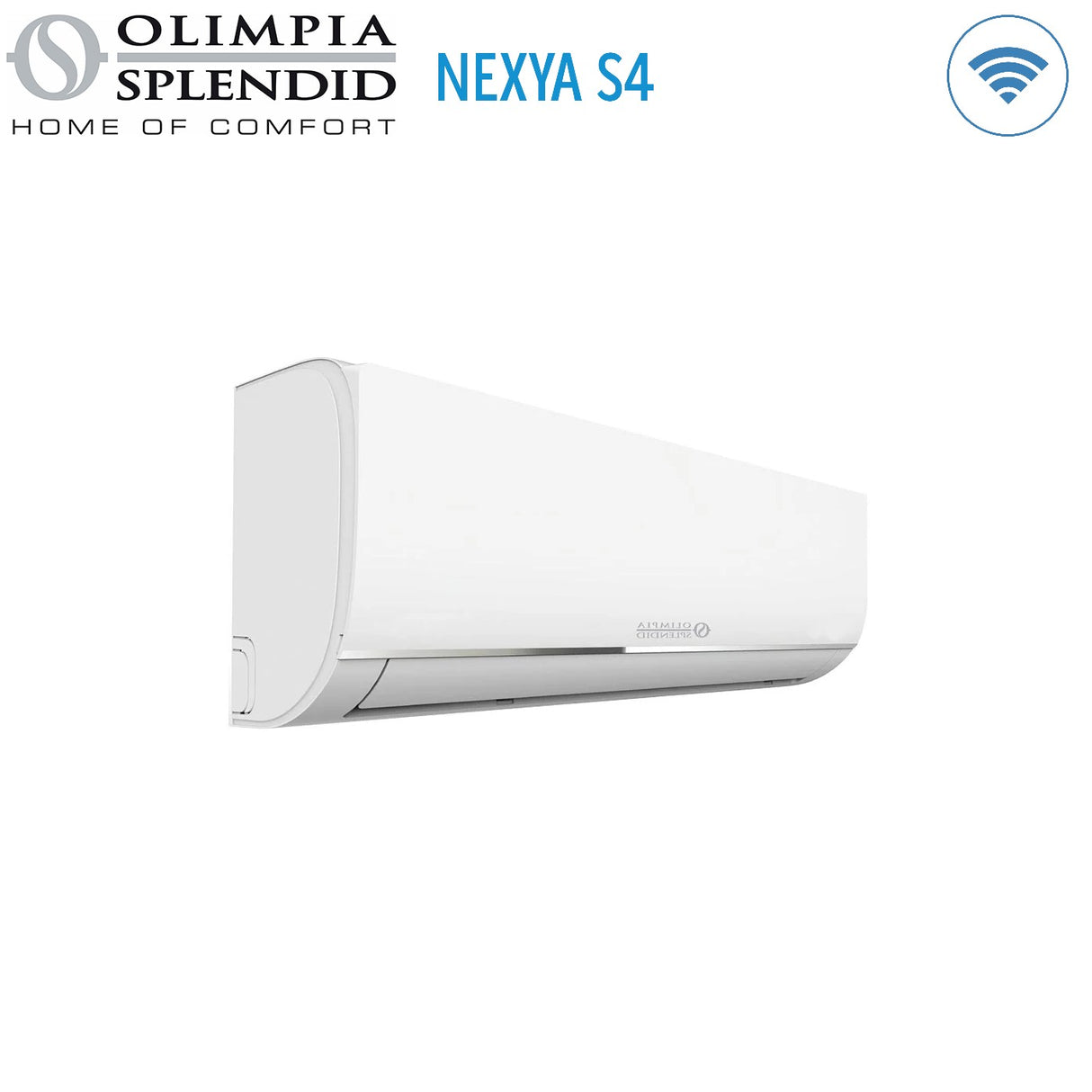 climatizzatore condizionatore olimpia splendid dual split inverter serie nexya s4 12_12 con os cemyh18ei r 32 wi fi integrato 12000_12000