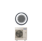 climatizzatore condizionatore samsung inverter cassetta 360 36000 btu ac100rn4pkg eu r 32 wi fi optional con comando a filo incluso vari pannelli disponibil