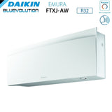 daikin condizionatore daikin bluevolution trial split emura white iii 799 con 3mxm68a r 32 wi fi integrato bianco opaco garanzia italiana ean 8059657064820