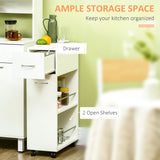 immagine-4-easycomfort-easycomfort-carrello-da-cucina-in-truciolato-e-acciaio-inox-con-2-ripiani-aperti-cassetto-estraibile-e-parapetti-25x50x85-cm