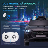 easycomfort easycomfort macchina elettrica per bambini 12v con telecomando velocita 3 8kmh luci e musica eta 3 5 anni nero