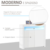 immagine-4-easycomfort-easycomfort-mobiletto-salvaspazio-multiuso-per-ingresso-salotto-o-bagno-in-legno-bianco-con-luci-led-colorate-107x35x97cm
