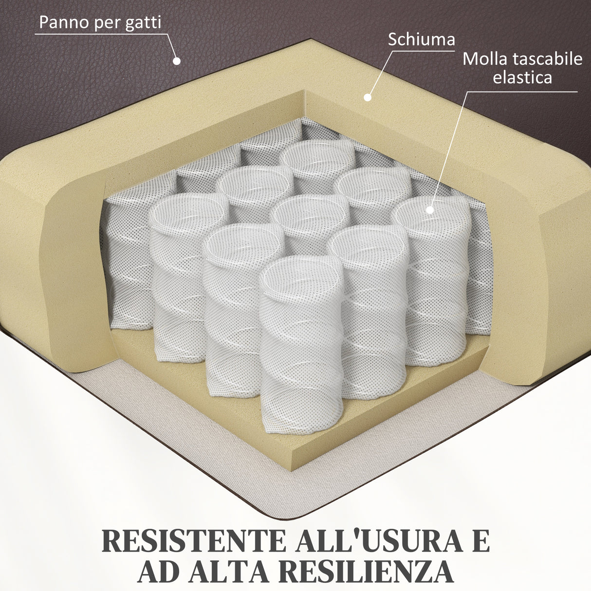easycomfort easycomfort poltrona relax alzapersona reclinabile a 155 con 8 punti massaggio e riscaldamento marrone