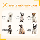 easycomfort easycomfort recinto per cani a 6 pannelli modulabili da interno ed esterno in acciaio 164x83x60 cm nero