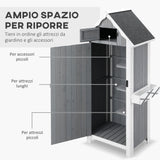 immagine-4-easycomfort-easycomfort-ripostiglio-da-giardino-con-3-mensole-e-fioriera-in-legno-di-abete-84x54x179cm-grigio