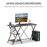 immagine-4-easycomfort-easycomfort-scrivania-da-ufficio-porta-pc-in-stile-industriale-legno-marrone-120x48x78cm