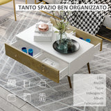 immagine-4-easycomfort-easycomfort-tavolino-da-salotto-in-stile-nordico-con-4-cassetti-100x53-3x45cm-bianco-e-color-legno
