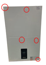 ferroli area occasioni caldaia ferroli a condensazione bluehelix alpha 24c completa di kit scarico fumi metano o gpl cod 0tpf2awa