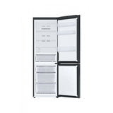 frigorifero combinato samsung rb33b610fbn 344 litri classe energetica f a185 3xl59 5xp65 8 no frost digital inverter tecnologia spacemax nero 38251