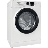 lavatrice a carica frontale hotpoint 10 kg nf1045wk it motore inverter 1400 giri classe b
