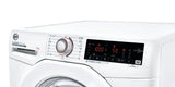 lavatrice a carico frontale hoover 7 kg h3w4 37txme 1 s 1300 giri classe a l60xp45xa85 h wash 300 plus