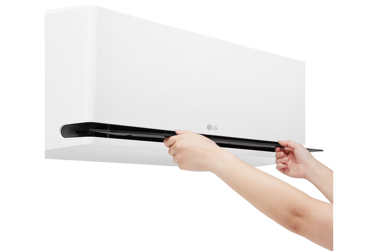 lg climatizzatore condizionatore lg inverter dualcool deluxe 9000 btu h09s1d ns1 h09s1d u12 r 32 wi fi integrato classe aa