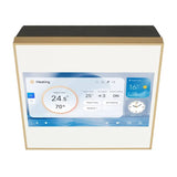 lg condizionatore lg dual split inverter artcool gallery lcd 99 con mu2r17 r 32 wi fi integrato