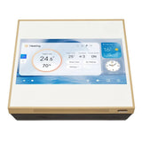 lg condizionatore lg dual split inverter artcool gallery lcd 999 con mu3r19 r 32 wi fi integrato