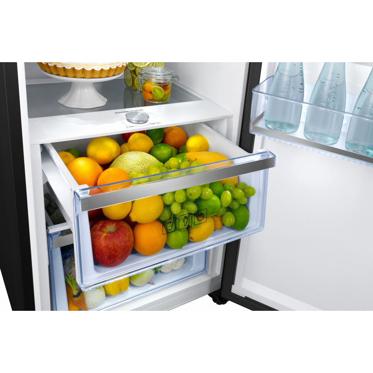 monoporta larder 185cm e tnf nero