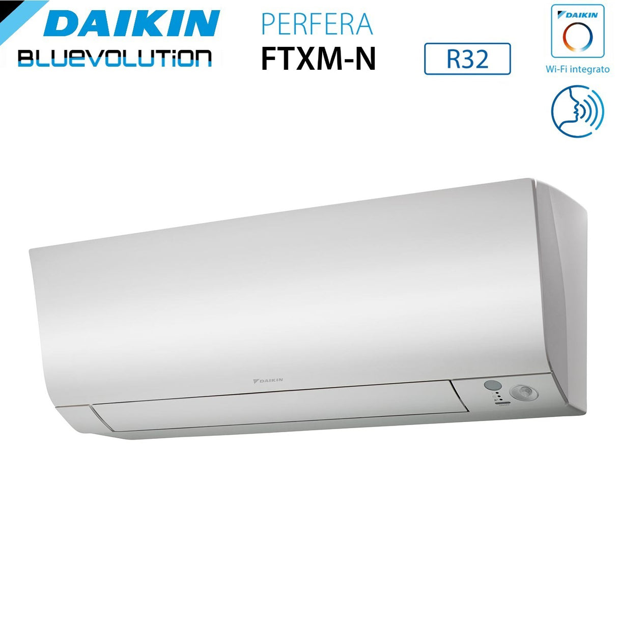offerta climatizzatore condizionatore daikin bluevolution dual split inverter serie ftxm n perfera 7_18 con 2mxm50n9 r 32 wi fi integrato 7000_18000 garanzia italiana