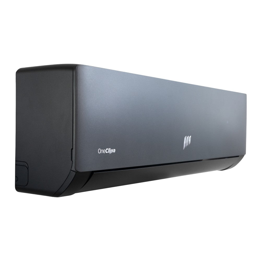 oneclima condizionatore dual split oneclima prime black 1218 con mlt27x3y24 r 32 wi fi integrato
