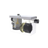 planus area occasioni 2368 stazione di sollevamento trituratore planus sanipower