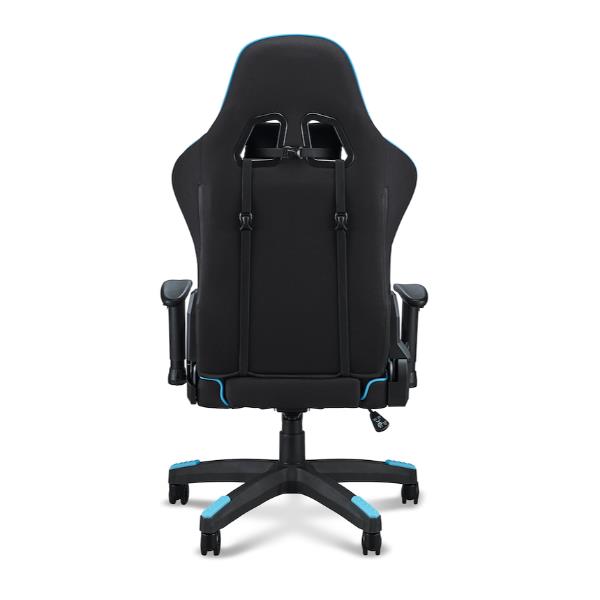 sedia da gaming acer in tessuto gp.gcr11.00c nera e blu