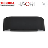 unita interna a parete toshiba serie haori 13000 btu 12000 btu ras b13n4kvrg e r 32 wi fi integrato grigio chiaro grigio scuro