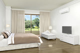 ventilconvettore a parete ideal clima serie comfosplit falko hi wall 350 hw thm03a con comando incluso