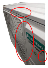 area occasioni climatizzatore condizionatore hisense dual split inverter serie hi comfort 7_12 con 2amw42u4rgc r 32 wi fi integrato 7000_12000 novita 34246