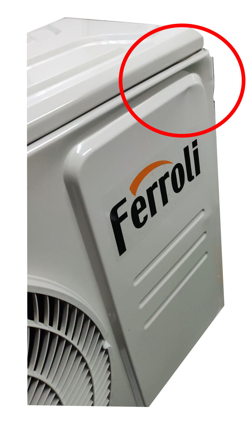 area occasioni climatizzatore condizionatore inverter ferroli ambra s 9000 btu r 32 wi fi integrato novita 33486