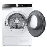 asciugatrice a pompa di calore samsung dv90t5240ae 9 kg a85xl60xp60 classe a+++ ai control optimal dry sensor motore digital inverter