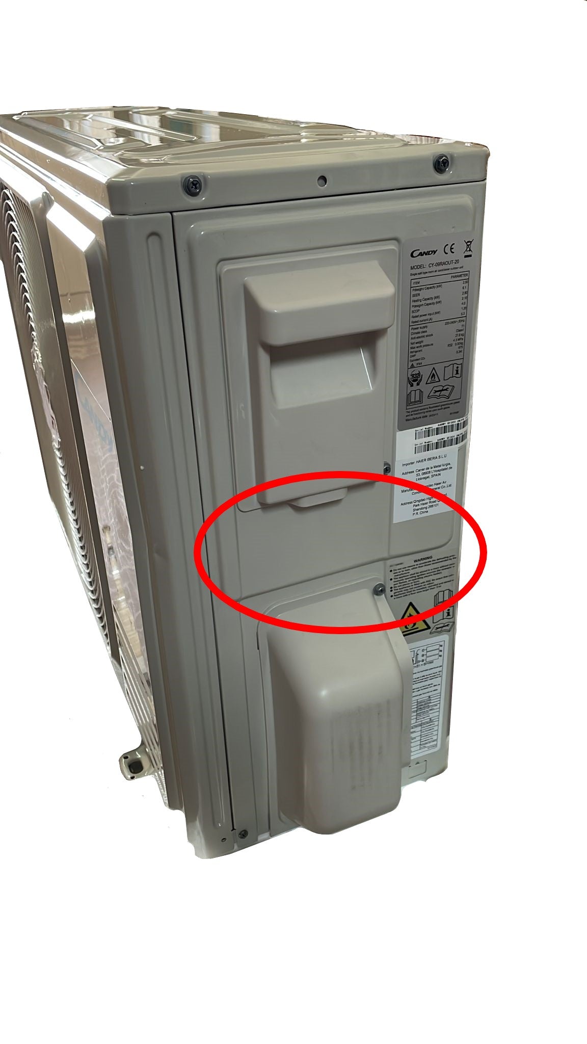 candy area occasioni climatizzatore condizionatore candy inverter serie brezza 9000 btu cy 09ra r 32 wi fi integrato