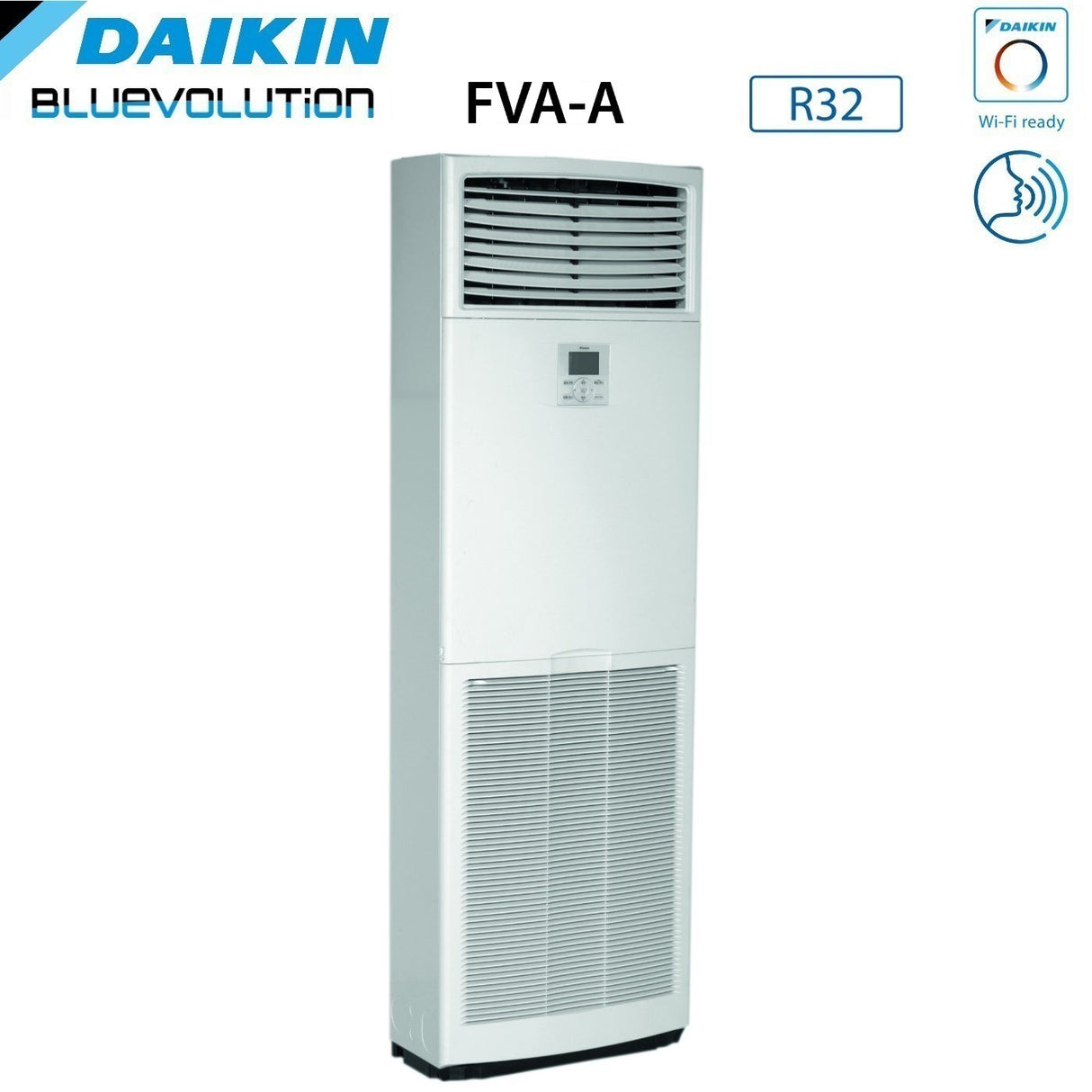 climatizzatore condizionatore daikin bluevolution a colonna 48000 btu fva140a _ rzasg140my1 trifase r 32 wi fi optional