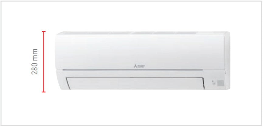 climatizzatore condizionatore dual split mitsubishi electric inverter serie smart msz hr 9000_9000 con mxz 2ha40vf gas r 32 wi fi optional 9_9 novita
