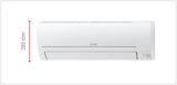 climatizzatore condizionatore dual split mitsubishi electric inverter serie smart msz hr 9000_9000 con mxz 2ha40vf gas r 32 wi fi optional 9_9 novita