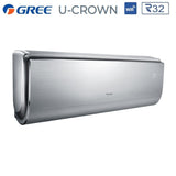 climatizzatore condizionatore gree trial split inverter serie u crown 9_12_12 con gwhd 24 nk6oo r 32 wi fi integrato 9000_12000_12000