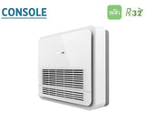 climatizzatore condizionatore hisense dual split console 9_9 con 2amw50u4rxa r 32 wi fi optional telecomando di serie incluso 9000_9000