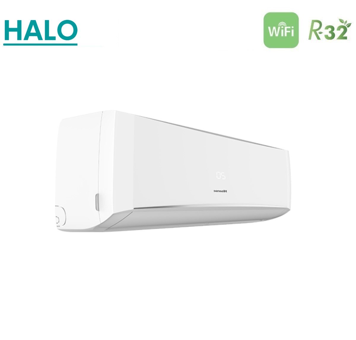 climatizzatore condizionatore hisense dual split inverter serie halo 9_12 con 2amw42u4rgc r 32 wi fi integrato 9000_12000