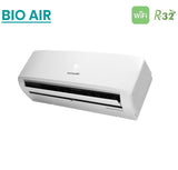 climatizzatore condizionatore hisense trial split inverter serie bio air 9_9_12 con 3amw52u4rja r 32 wi fi integrato 9000_9000_12000