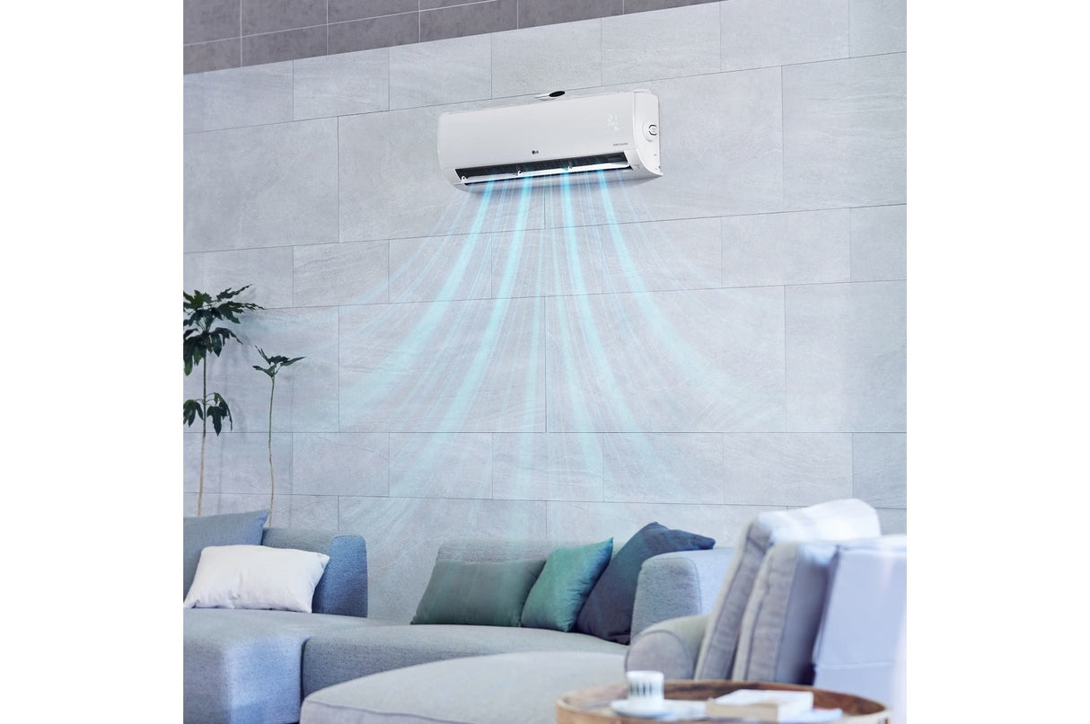 climatizzatore condizionatore lg inverter dualcool atmosfera 12000 btu ap12rk.nsj r 32 wi fi integrato a++ a+