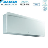 daikin condizionatore daikin bluevolution trial split emura white iii 9912 con 3mxm68a r 32 wi fi integrato bianco opaco garanzia italiana ean 8059657073334