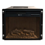 divina fire camino elettrico da terra divine fire bellini effetto marmo nero