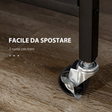 immagine-5-easycomfort-easycomfort-carrello-da-cucina-a-3-livelli-con-2-ruote-cesto-estraibile-e-vassoio-75x43-5x91-cm-color-legno-e-nero