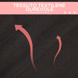 easycomfort easycomfort lettino per cani grandi rialzato con tessuto a rete peso massimo 30kg 91 5x76 2x18 cm rosso