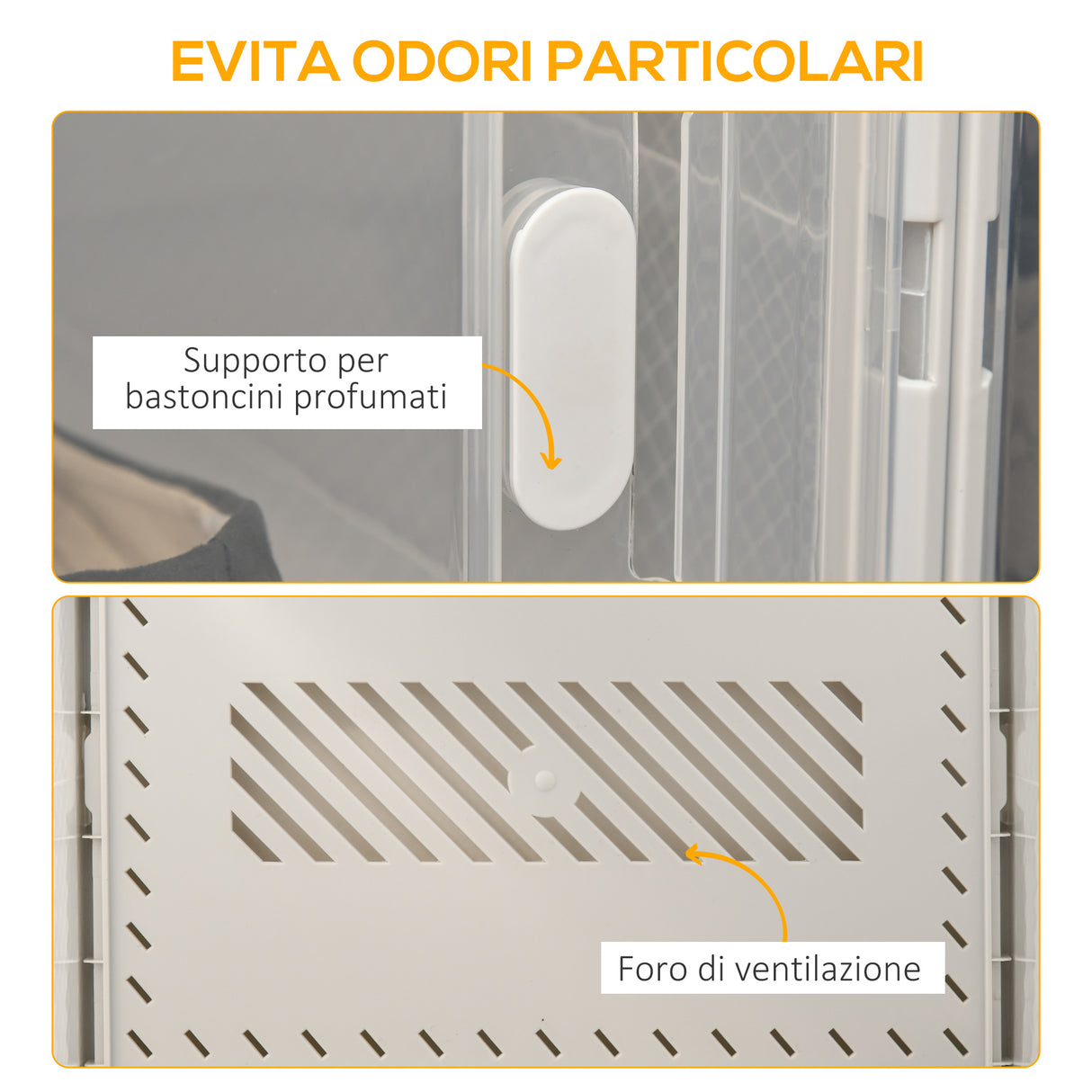 easycomfort easycomfort mobile scarpiera modulare salvaspazio 8 cubi 28x36x21 cm in plastica pp bianco