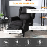 easycomfort easycomfort poltrona massaggiante e reclinabile con funzione riscaldante e telecomando 78x84x101cm nero