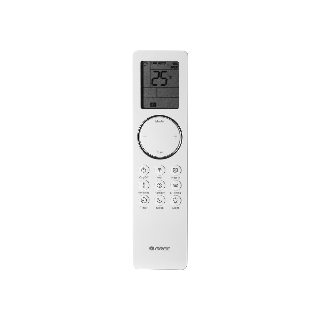 gree condizionatore gree airy silver 24000 btu gwh24avexf k6dna1a r 32 wi fi integrato